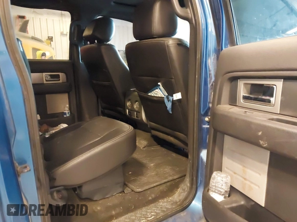 2014 Ford F-150 XL with VIN 1FTFW1EFXEKG39123, listed as a IAAI auction lot 42133055 with 172,080 mi miles and . Bid and sale history available at DreamBid. Image 8.