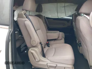 2019 Honda Odyssey EX with VIN 5FNRL6H58KB089810, listed as a IAAI auction lot 42510301 with 38,615 mi miles and . Bid and sale history available at DreamBid. Image 8.