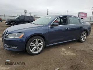 2014 Volkswagen Passat SE z VIN 1VWBP7A32EC015494, wystawiony jako Copart lot #80720154 z przebiegiem 153 325 mil mil oraz Szkoda całkowita • Salvage title. Historia ofert i sprzedaży dostępna na DreamBid. Obrazek 1.