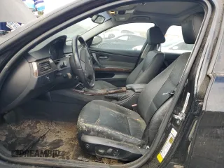 2008 BMW 3 Series 328i with VIN WBAVA37518NL50982, listed as a Copart auction lot 80263354 with 103,352 mi miles and Salvage Title. Bid and sale history available at DreamBid. Image 7.