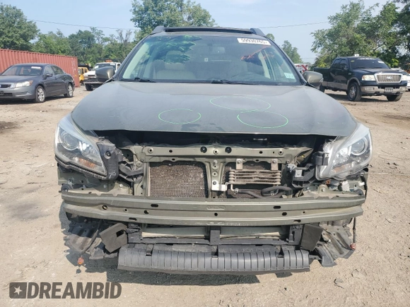 2015 Subaru Outback Limited with VIN 4S4BSELC0F3215189, listed as a Copart auction lot 59930765 with 190,314 mi miles and Salvage title. Bid and sale history available at DreamBid. Image 5.