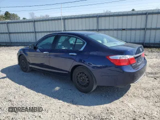2015 Honda Accord Sedan LX with VIN 1HGCR2F37FA113187, listed as a Copart auction lot 54125155 with 138,803 mi miles and Salvage Title. Bid and sale history available at carsss.com. Image 2.