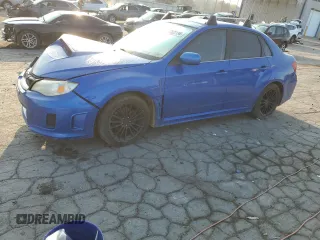 2013 Subaru Impreza Sedan WRX WRX with VIN JF1GV7E64DG004142, listed as a Copart auction lot 77822194 with 131,452 mi miles and Salvage Title. Bid and sale history available at carsss.com. Image 1.