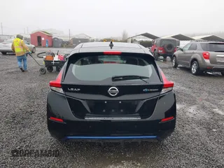 2022 Nissan LEAF S with VIN 1N4AZ1BV1NC562025, listed as a IAAI auction lot 41355907 with 26,350 mi miles and . Bid and sale history available at DreamBid. Image 17.