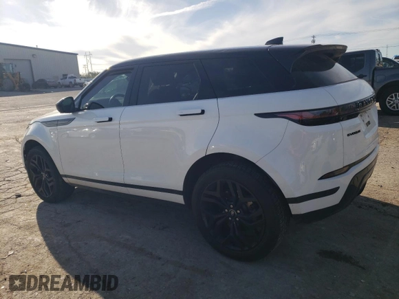 2023 Land Rover Range Rover Evoque S z VIN SALZJ2FX1PH198936, wystawiony jako Copart lot #73688864 z przebiegiem 31 740 mil mil oraz Szkody całkowita. Historia ofert i sprzedaży dostępna na DreamBid. Obrazek 2.