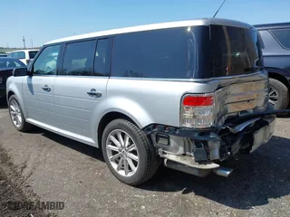 2017 Ford Flex Limited with VIN 2FMGK5D8XHBA02561, listed as a IAAI auction lot 41930255 with 166,465 mi miles. Bid and sale history available at carsss.com. Image 3.