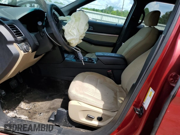 2017 Ford Explorer z VIN 1FM5K7B81HGD70108, wystawiony jako Copart lot #63150325 z przebiegiem 137 580 mil mil oraz Szkoda całkowita • Salvage title. Historia ofert i sprzedaży dostępna na DreamBid. Obrazek 7.