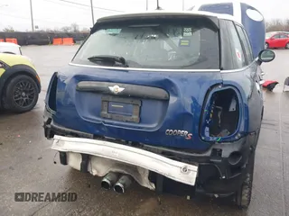 2015 MINI Hardtop 4 Door S with VIN WMWXU3C58FT892238, listed as a IAAI auction lot 41104432 with 156,722 mi miles and . Bid and sale history available at DreamBid. Image 6.