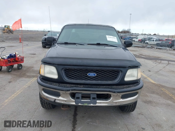 1998 Ford F-150 with VIN 1FTZX1868WKA44830, listed as a IAAI auction lot 41851933 with 240,813 mi miles and . Bid and sale history available at DreamBid. Image 12.