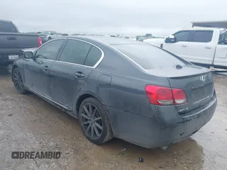 2006 Lexus GS 430 with VIN JTHBN96S765011532, listed as a IAAI auction lot 41897368 with 254,746 mi miles and . Bid and sale history available at DreamBid. Image 3.
