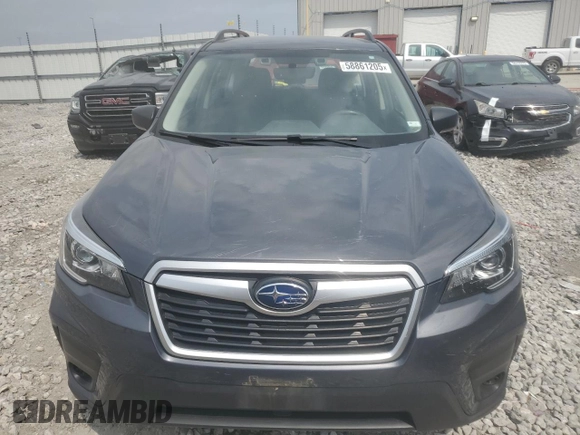 2020 Subaru Forester z VIN JF2SKADC9LH519441, wystawiony jako Copart lot #58861205 z przebiegiem 62 643 mil mil oraz Szkoda całkowita • Salvage title. Historia ofert i sprzedaży dostępna na DreamBid. Obrazek 5.