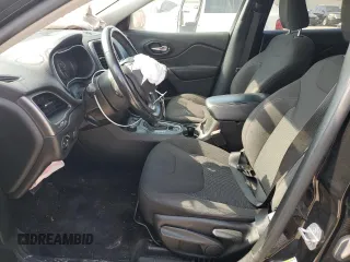 2019 Jeep Cherokee Latitude with VIN 1C4PJMCB9KD138616, listed as a Copart auction lot 56364645 with 116,241 mi miles and Salvage title. Bid and sale history available at DreamBid. Image 7.