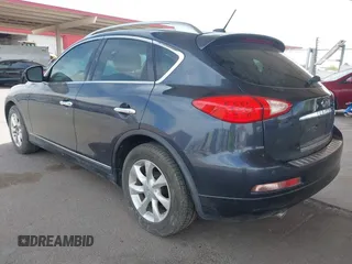2010 Infiniti EX Journey z VIN JN1AJ0HP1AM703039, wystawiony jako IAAI lot #42371632 z przebiegiem 80 886 mil mil oraz . Historia ofert i sprzedaży dostępna na DreamBid. Obrazek 3.