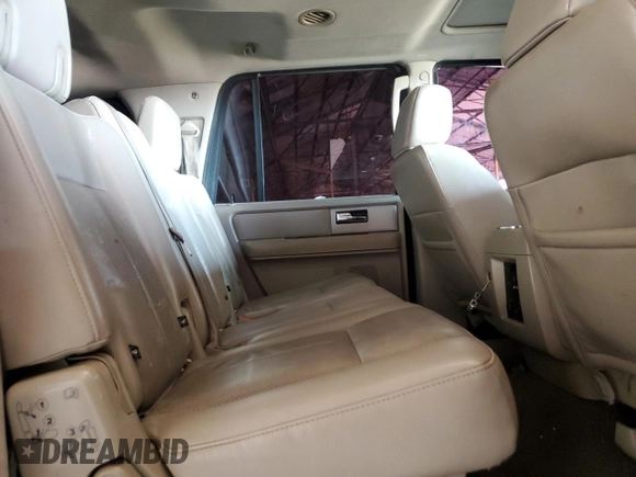 2007 Ford Expedition EL Limited with VIN 1FMFK19527LA45910, listed as a Copart auction lot 83823304 with 186,380 mi miles and Salvage Title. Bid and sale history available at carsss.com. Image 11.