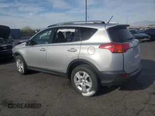 2015 Toyota RAV4 LE with VIN 2T3BFREV7FW306701, listed as a Copart auction lot 52756725 with 77,626 mi miles and Salvage Title. Bid and sale history available at carsss.com. Image 2.