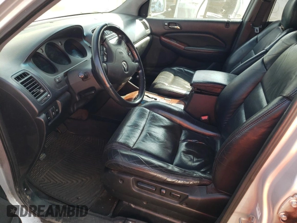 2004 Acura MDX Touring Pkg with VIN 2HNYD18674H505695, listed as a Copart auction lot 70686264 with 0 mi miles and Salvage Title. Bid and sale history available at carsss.com. Image 7.