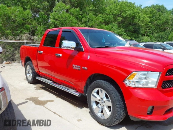 2013 Ram 1500 Express z VIN 1C6RR6KT3DS724256, wystawiony jako IAAI lot #42031944 z przebiegiem 175 645 mil mil oraz . Historia ofert i sprzedaży dostępna na DreamBid. Obrazek 13.