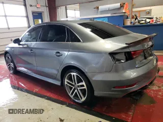 2018 Audi A3 Sedan Premium Plus with VIN WAUJ8GFF8J1089052, listed as a Copart auction lot 48785904 with 47,397 mi miles. Bid and sale history available at carsss.com. Image 2.