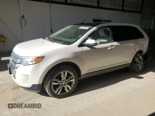 2012 Ford Edge Limited with VIN 2FMDK4KC2CBA95928, listed as a Copart auction lot 48707095 with 227,083 mi miles and Salvage Title. Bid and sale history available at carsss.com. Image 1.