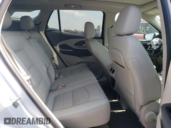 2024 GMC Terrain Denali with VIN 3GKALXEG7RL112700, listed as a Copart auction lot 61458575 with 20,867 mi miles and Salvage title. Bid and sale history available at DreamBid. Image 10.