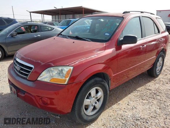 2008 Kia Sorento LX z VIN KNDJC735085807452, wystawiony jako IAAI lot #42284048 z przebiegiem 169 372 mil mil oraz . Historia ofert i sprzedaży dostępna na DreamBid. Obrazek 2.