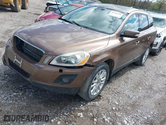 2010 Volvo XC60 3.0T with VIN YV4992DZ3A2069110, listed as a IAAI auction lot 41764120 with 160,079 mi miles. Bid and sale history available at carsss.com. Image 6.