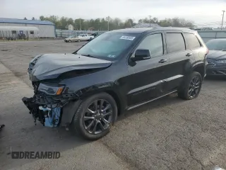 2019 Jeep Grand Cherokee High Altitude with VIN 1C4RJFCG3KC591426, listed as a Copart auction lot 54180555 with 99,534 mi miles and Salvage title. Bid and sale history available at DreamBid. Image 1.
