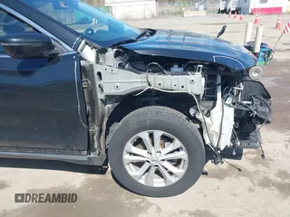 2016 Nissan Rogue SV with VIN KNMAT2MV6GP634539, listed as a IAAI auction lot 41987397 with 108,170 mi miles. Bid and sale history available at carsss.com. Image 17.