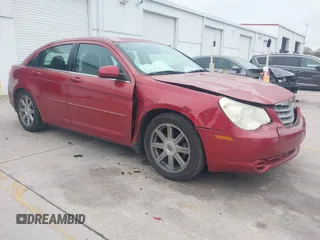 2008 Chrysler Sebring Touring with VIN 1C3LC56R48N278555, listed as a IAAI auction lot 41657162 with 150,114 mi miles. Bid and sale history available at carsss.com. Image 1.