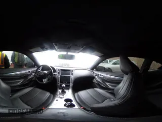 2018 Infiniti Q60 3.0t LUXE with VIN JN1EV7ELXJM392002, listed as a IAAI auction lot 41153596 with 51,369 mi miles. Bid and sale history available at carsss.com. Image 22.