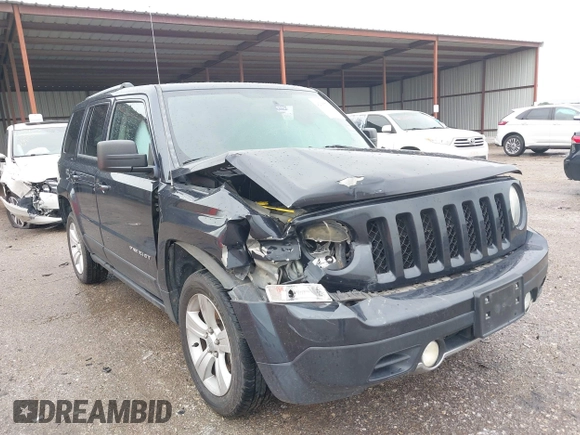 2014 Jeep Patriot Limited with VIN 1C4NJRCB8ED728752, listed as a IAAI auction lot 42155709 with 107,511 mi miles and . Bid and sale history available at DreamBid. Image 1.