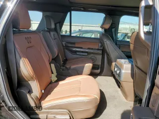 2023 Ford Expedition King Ranch with VIN 1FMJU1P86PEA13967, listed as a Copart auction lot 61160165 with 17,283 mi miles and Salvage title. Bid and sale history available at DreamBid. Image 11.