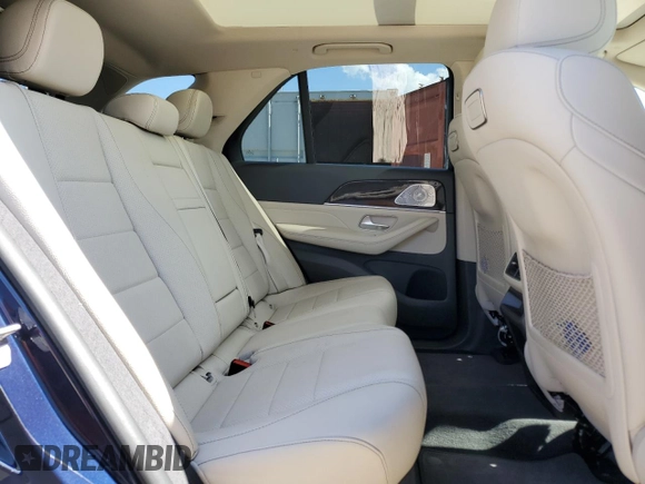 2020 Mercedes-Benz GLE 350 with VIN 4JGFB4JB9LA201644, listed as a Copart auction lot 56509585 with 27,204 mi miles and Salvage title. Bid and sale history available at DreamBid. Image 11.
