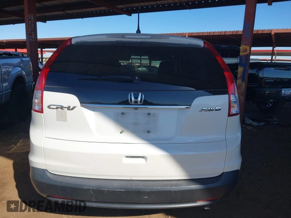 2014 Honda CR-V EX with VIN 5J6RM4H50EL080919, listed as a IAAI auction lot 41867088 with 132,225 mi miles. Bid and sale history available at carsss.com. Image 16.