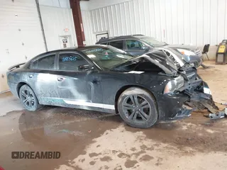 2014 Dodge Charger SXT with VIN 2C3CDXJG0EH296568, listed as a IAAI auction lot 41665615 with 114,056 mi miles. Bid and sale history available at carsss.com. Image 13.