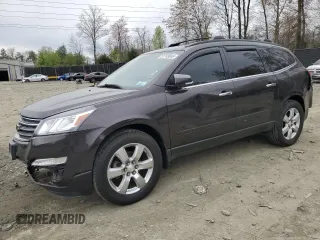 2016 Chevrolet Traverse LT with VIN 1GNKVGKD6GJ179434, listed as a Copart auction lot 51749865 with Not Provided miles and Salvage Title. Bid and sale history available at DreamBid. Image 1.