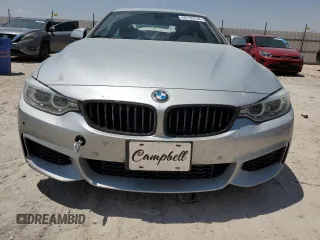 2015 BMW 4 Series 428i with VIN WBA3N7C51FK224919, listed as a Copart auction lot 66759734 with 66,705 mi miles and Clean Title. Bid and sale history available at DreamBid. Image 5.