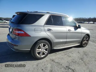 2013 Mercedes-Benz M 350 with VIN 4JGDA2EB9DA159826, listed as a Copart auction lot 47543015 with 150,388 mi miles and Salvage Title. Bid and sale history available at carsss.com. Image 3.