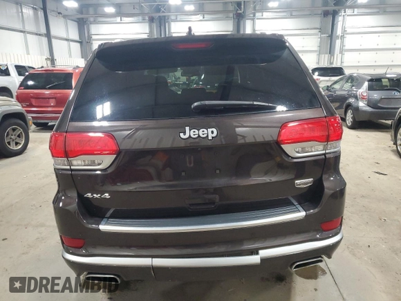2016 Jeep Grand Cherokee Summit z VIN 1C4RJFJT1GC496578, wystawiony jako Copart lot #88358995 z przebiegiem 114 520 mil mil oraz Szkoda całkowita • Salvage title. Historia ofert i sprzedaży dostępna na DreamBid. Obrazek 6.