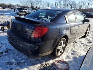 2007 Saturn ION z VIN 1G8AW15B87Z129221, wystawiony jako Copart lot #87710125 z przebiegiem 118 589 mil mil oraz Szkoda całkowita • Salvage title. Historia ofert i sprzedaży dostępna na DreamBid. Obrazek 3.