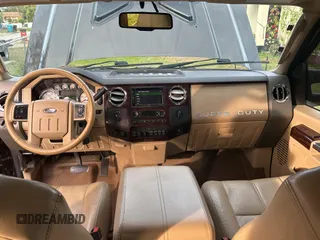 2008 Ford Super Duty F-450 DRW XL with VIN 1FTXW43R38EC55156, listed as a Copart auction lot 41510675 with 184,694 mi miles and Clean Title. Bid and sale history available at carsss.com. Image 9.