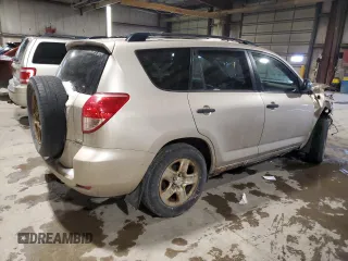 2008 Toyota RAV4 with VIN JTMBK33V185057687, listed as a Copart auction lot 45538325 with 364,226 mi miles and Salvage Title. Bid and sale history available at carsss.com. Image 3.