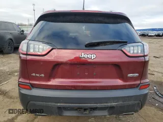2020 Jeep Cherokee Latitude Plus with VIN 1C4PJMLX4LD594343, listed as a Copart auction lot 48918255 with 79,196 mi miles and Salvage title. Bid and sale history available at DreamBid. Image 6.
