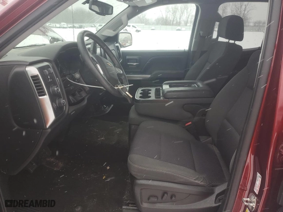 2017 Chevrolet Silverado 1500 LT with VIN 1GCVKREC9HZ131507, listed as a Copart auction lot 88473035 with 30,430 mi miles and Salvage Title. Bid and sale history available at carsss.com. Image 7.