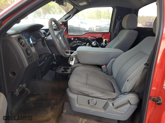 2014 Ford F-150 XL with VIN 1FTMF1EF3EFB43371, listed as a Copart auction lot 51939745 with 199,871 mi miles and Salvage Title. Bid and sale history available at carsss.com. Image 7.