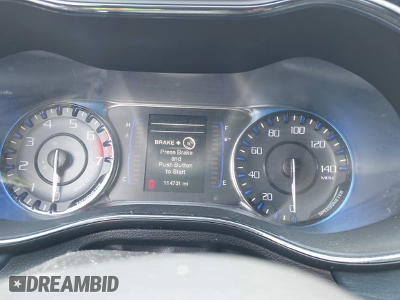 2015 Chrysler 200 S with VIN 1C3CCCBB8FN565732, listed as a IAAI auction lot 42754941 with 114,731 mi miles and . Bid and sale history available at DreamBid. Image 7.