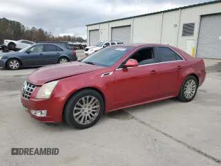2013 Cadillac CTS Premium with VIN 1G6DP5E33D0128139, listed as a Copart auction lot 85456164 with 162,251 mi miles and Salvage Title. Bid and sale history available at DreamBid. Image 1.