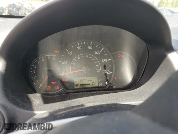 2018 Mitsubishi Mirage ES z VIN ML32F3FJ2JHF07841, wystawiony jako Copart lot #57681975 z przebiegiem 38 271 mil mil oraz Szkoda całkowita • Salvage title. Historia ofert i sprzedaży dostępna na DreamBid. Obrazek 9.