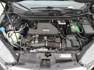 2019 Honda CR-V EX with VIN 5J6RW1H53KA003056, listed as a Copart auction lot 50590105 with 49,607 mi miles and Salvage Title. Bid and sale history available at carsss.com. Image 12.