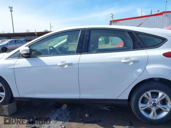 2013 Ford Focus SE with VIN 1FADP3K21DL301951, listed as a IAAI auction lot 41847106 with 78,540 mi miles. Bid and sale history available at carsss.com. Image 15.
